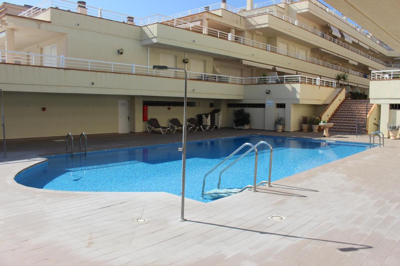 Apartamento Frontal Al Mar - Cala Montero - Albert Villas Alcossebre Exteriér fotografie