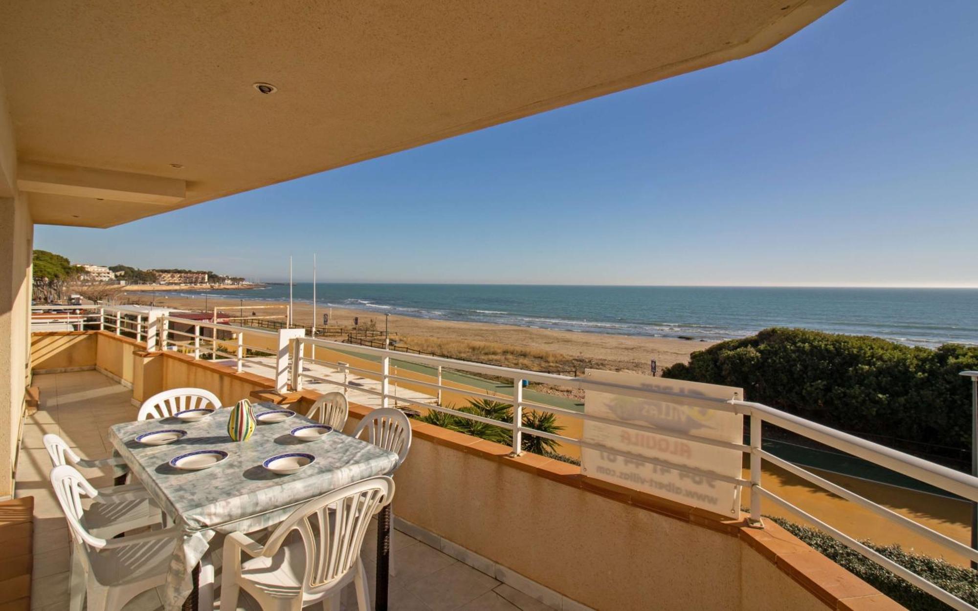 Apartamento Frontal Al Mar - Cala Montero - Albert Villas Alcossebre Exteriér fotografie