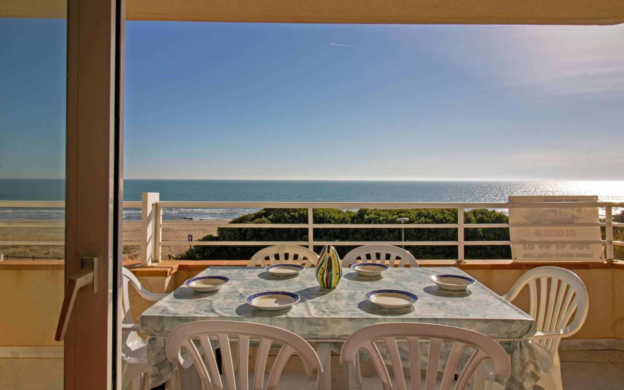 Apartamento Frontal Al Mar - Cala Montero - Albert Villas Alcossebre Exteriér fotografie