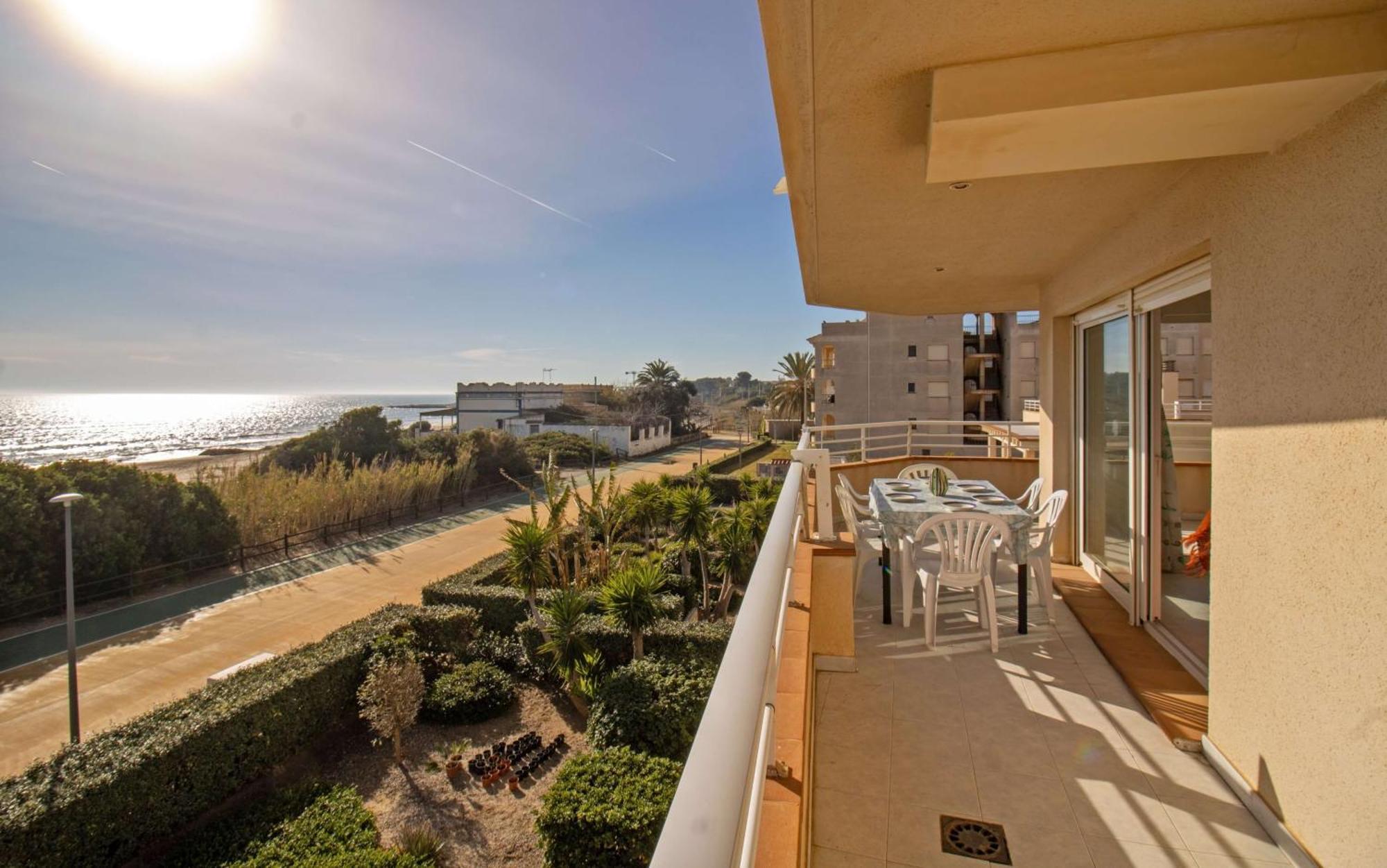 Apartamento Frontal Al Mar - Cala Montero - Albert Villas Alcossebre Exteriér fotografie