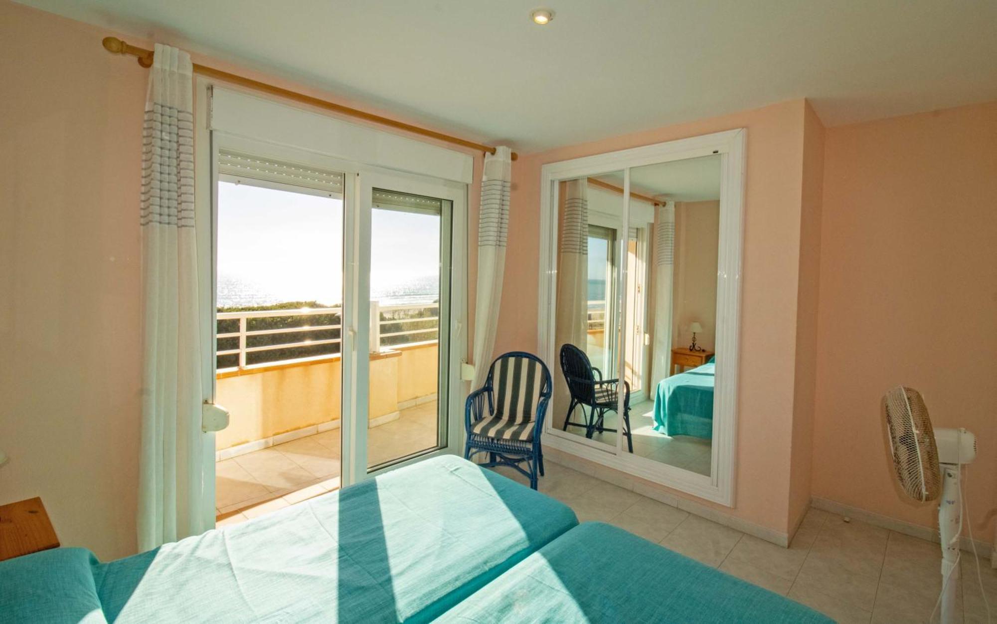 Apartamento Frontal Al Mar - Cala Montero - Albert Villas Alcossebre Exteriér fotografie