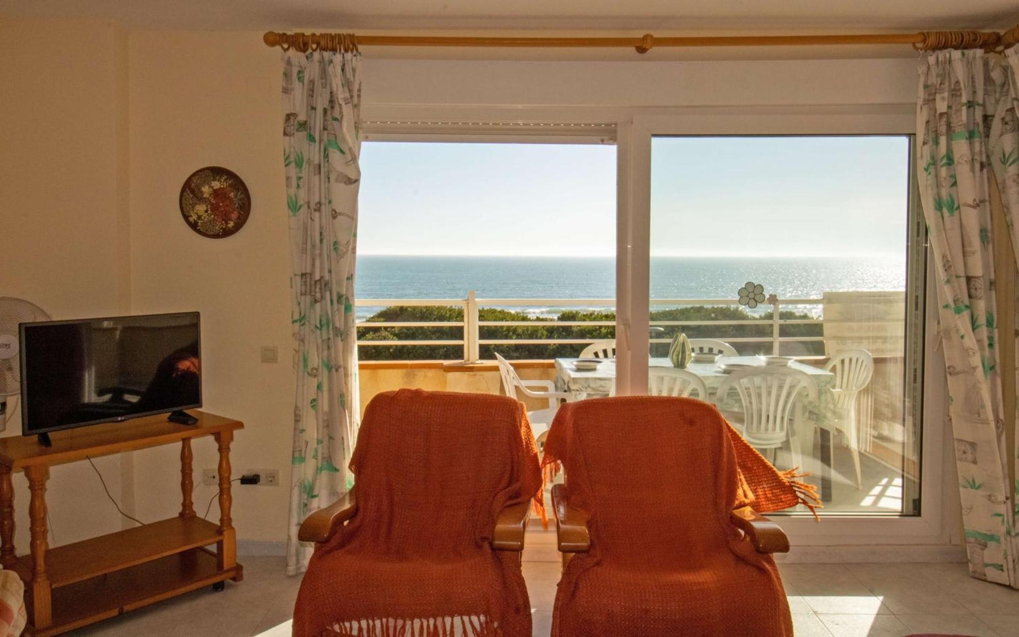 Apartamento Frontal Al Mar - Cala Montero - Albert Villas Alcossebre Exteriér fotografie