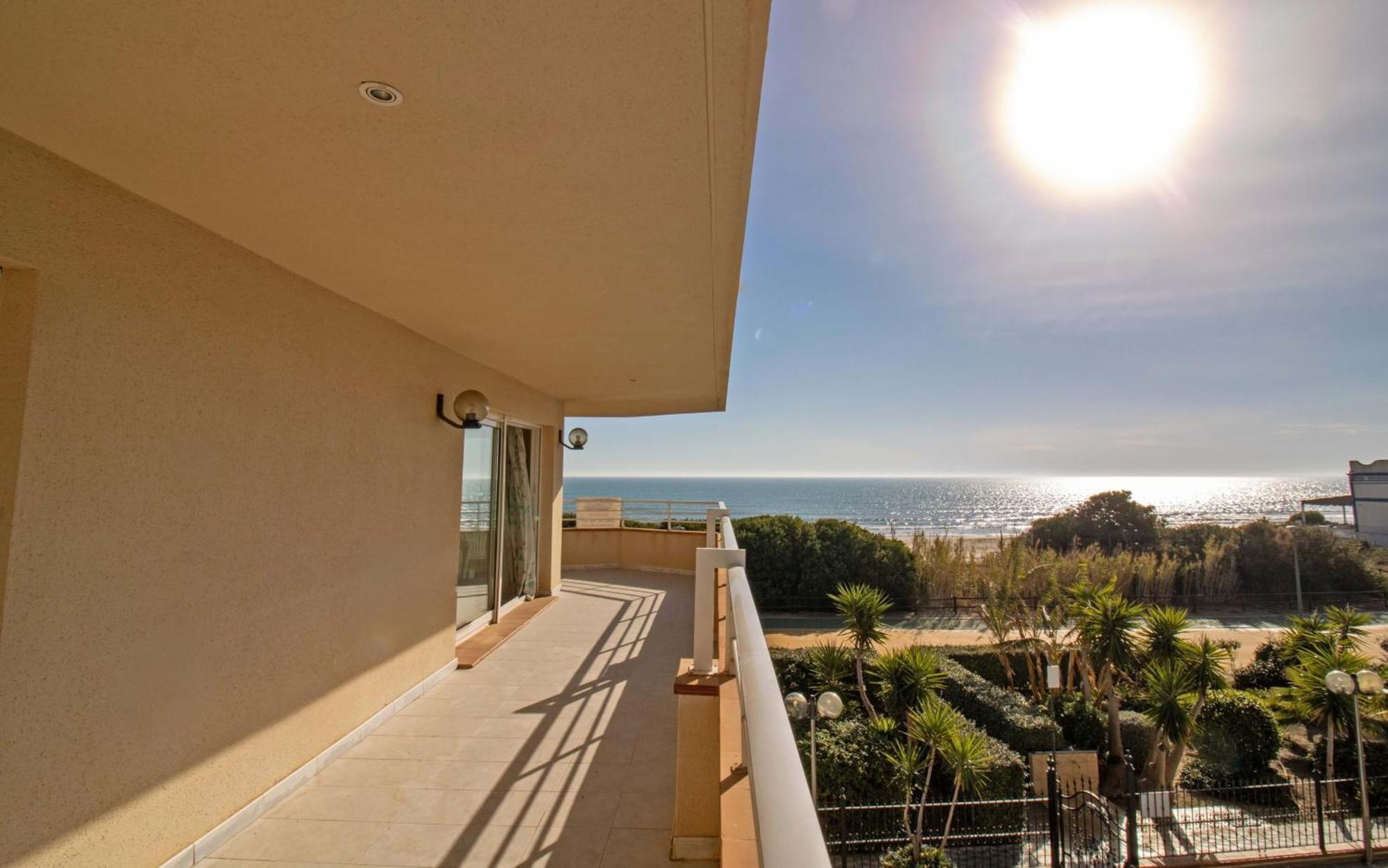 Apartamento Frontal Al Mar - Cala Montero - Albert Villas Alcossebre Exteriér fotografie
