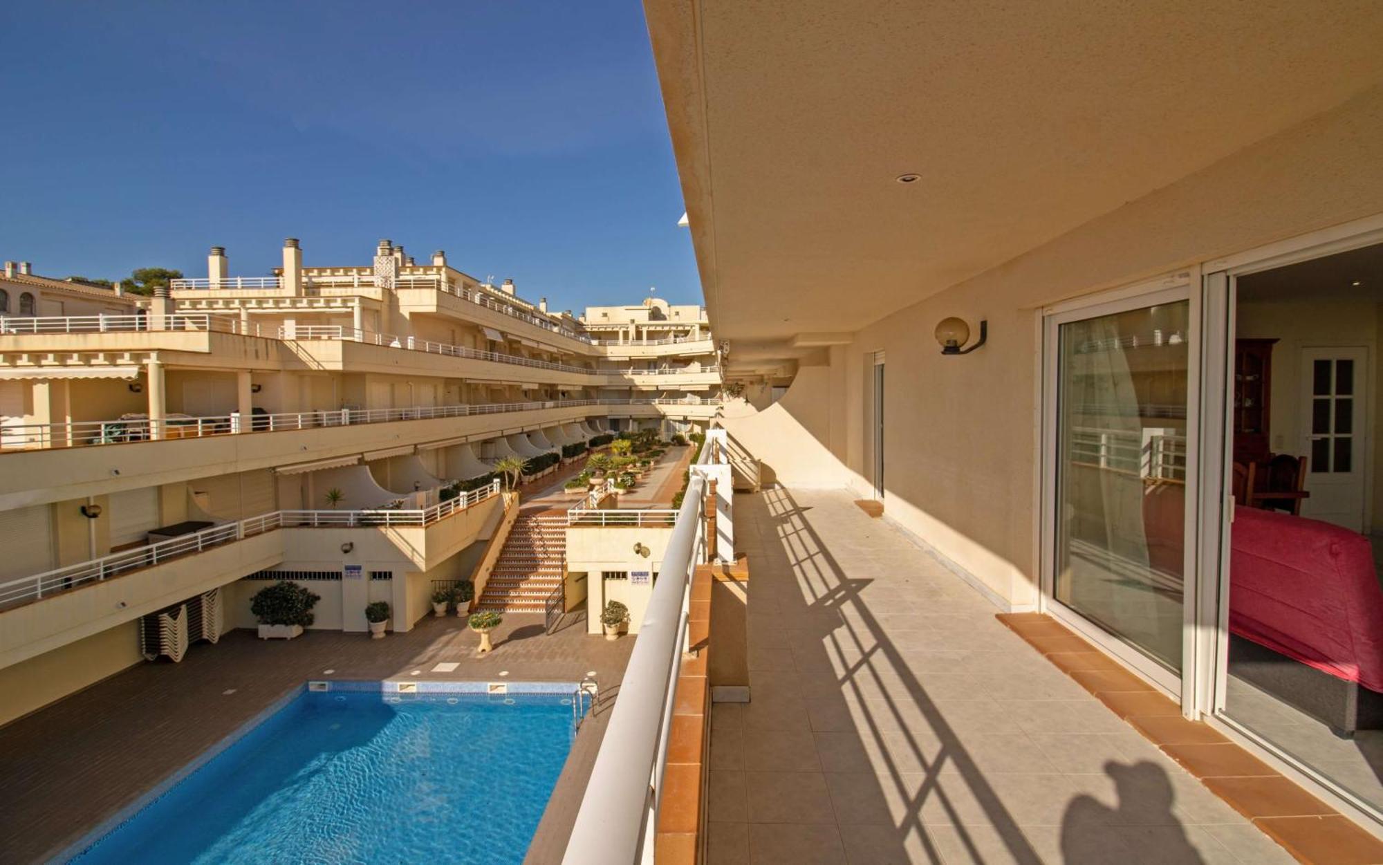 Apartamento Frontal Al Mar - Cala Montero - Albert Villas Alcossebre Exteriér fotografie