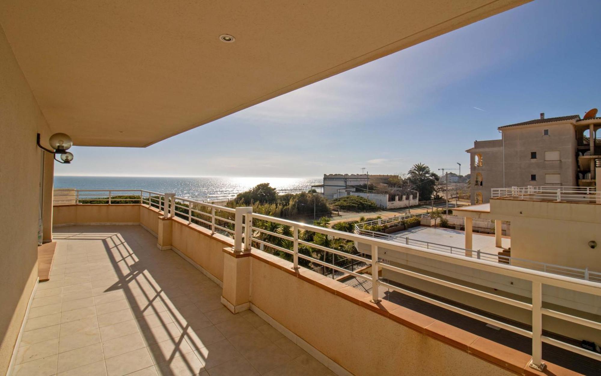 Apartamento Frontal Al Mar - Cala Montero - Albert Villas Alcossebre Exteriér fotografie