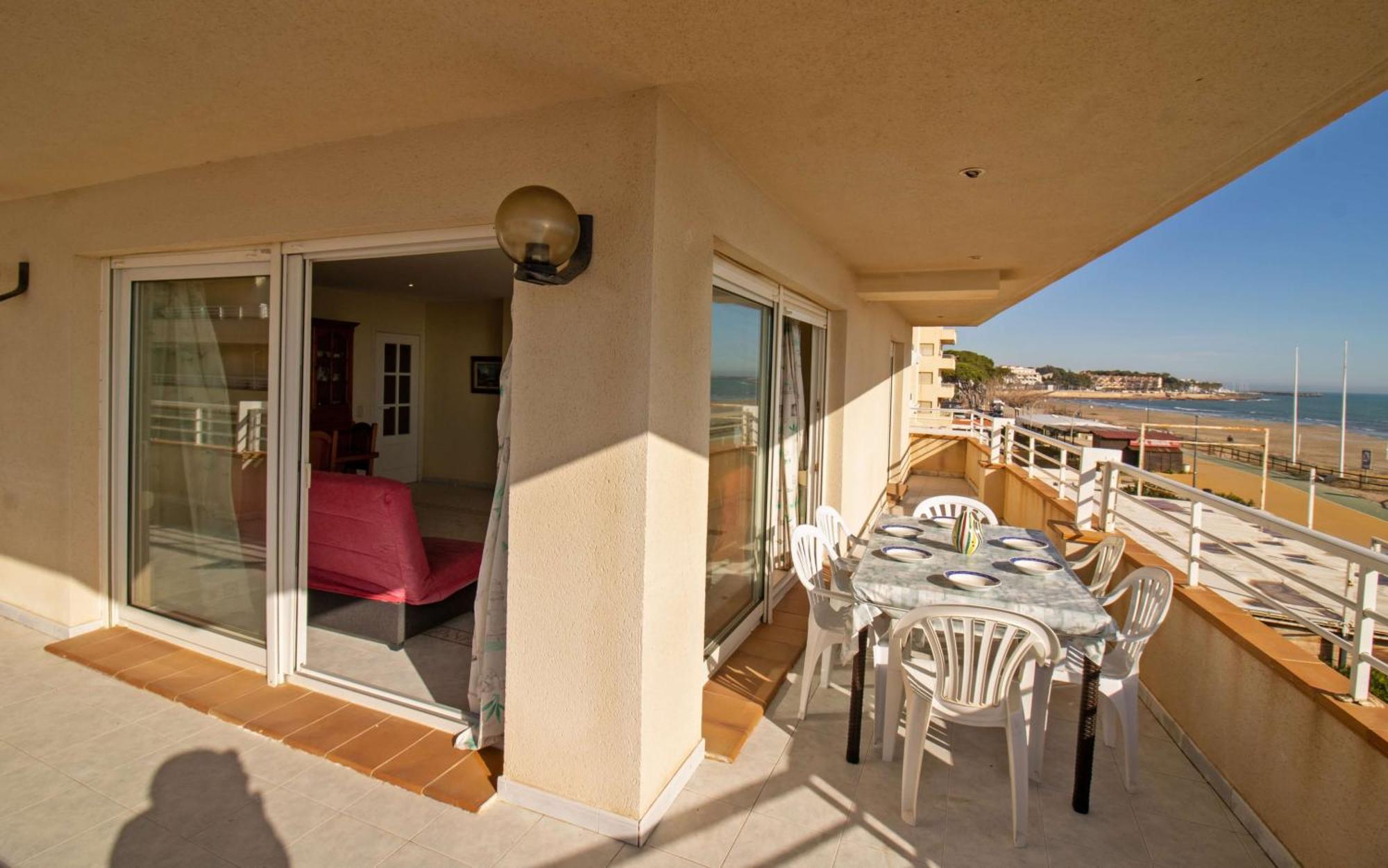 Apartamento Frontal Al Mar - Cala Montero - Albert Villas Alcossebre Exteriér fotografie